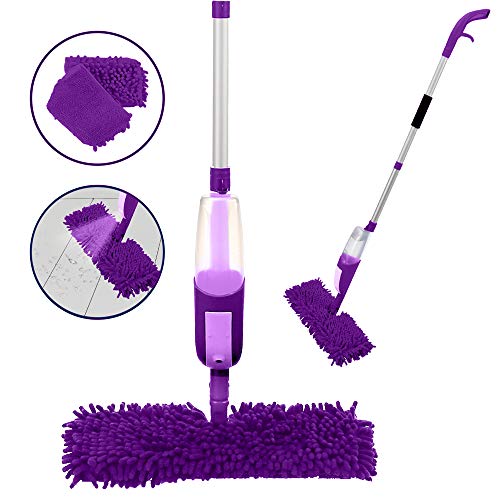 Machine Washable Marble Tiles and Laminate Floor Cleaning and Refillable Bottle Suitable for Wood Reusable Microfiber Pad Vinyl ANSIO Spray Mop Microfibre Floor Mop with Spray Navy Blue Machine Washable Marble Tiles and Laminate Floor Cleaning and Refillable Bottle Suitable for Wood Reusable Microfiber Pad Vinyl ANSIO Spray Mop Microfibre Floor Mop with Spray Navy Blue