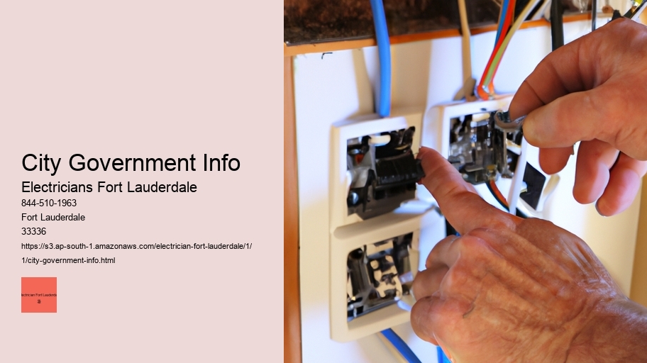 City Government Info