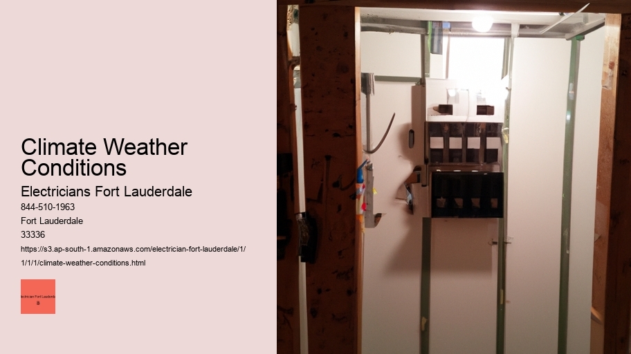 Climate Weather Conditions