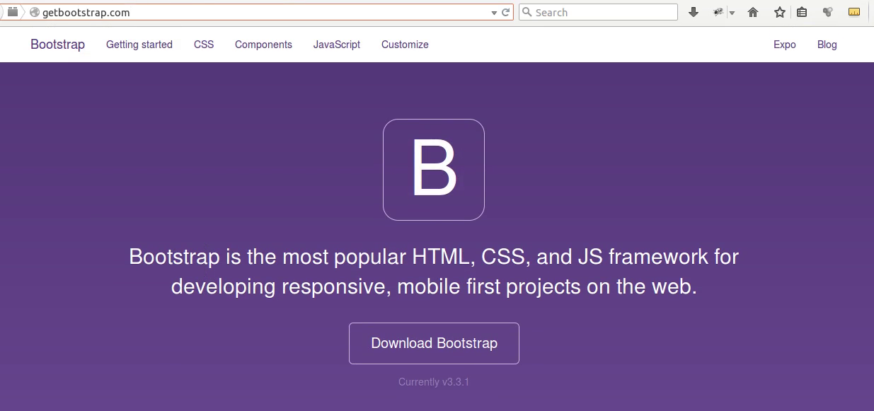 bootstrap