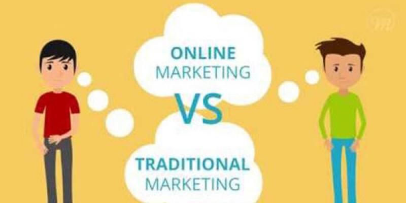 Critical Point of Traditional Marketing and Digital Marketing