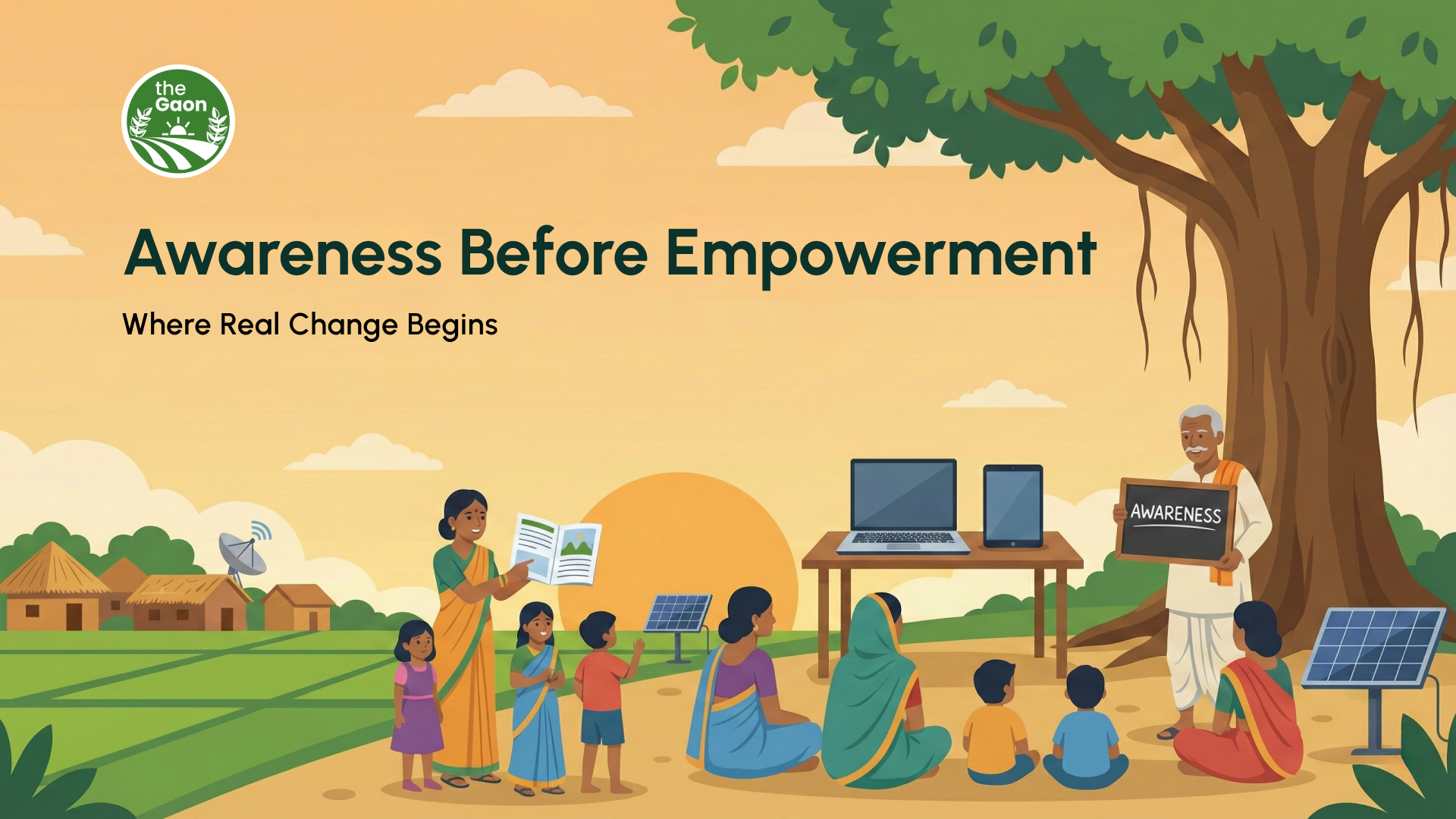 Awareness Before Empowerment: Where Real Change Begins