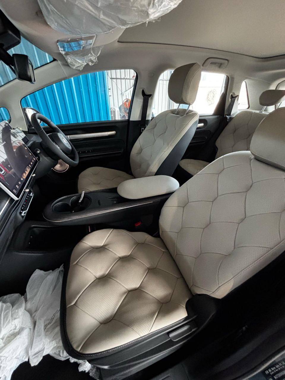 MG Windsor PRO Images Leaked interior