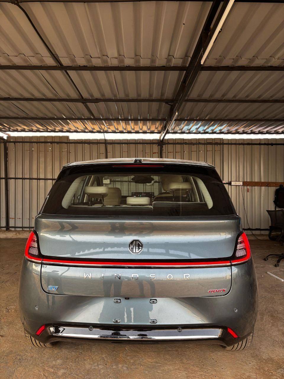 mg windsor pro image leaked adas