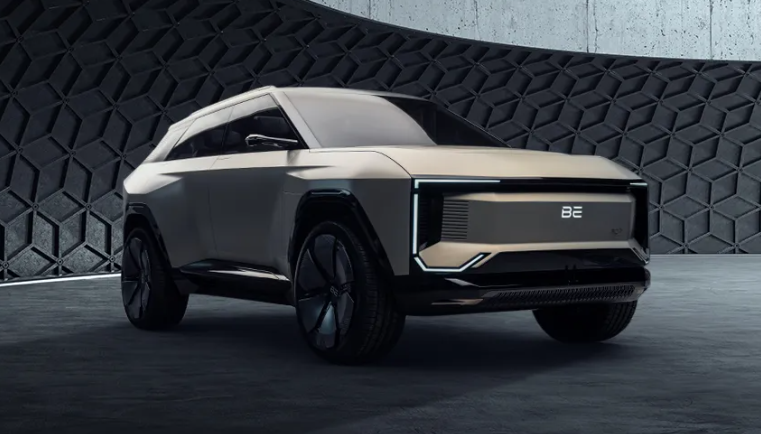 MAHINDRA BE.07