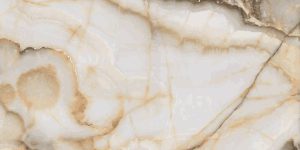 Aquarius Onyx White (Glossy Porcelain Tiles)