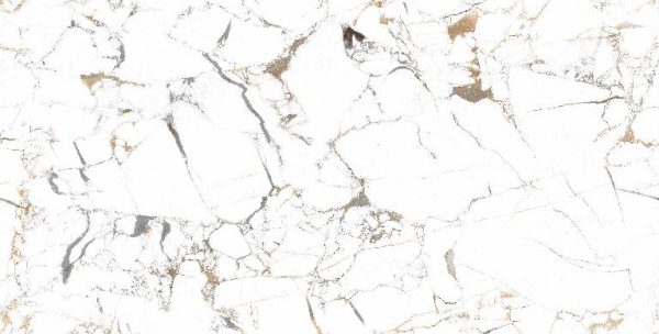 Crackel Statuario (Endless Porcelain Tiles)