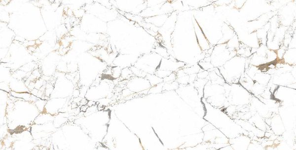 Crackel Statuario (Endless Porcelain Tiles)