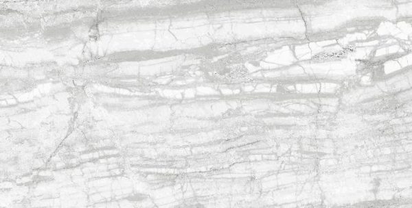 Cronos White (Glossy Porcelain Tiles) - Image 3