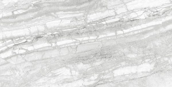 Cronos White (Glossy Porcelain Tiles) - Image 4