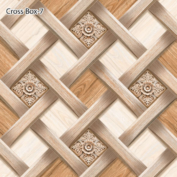 Cross Box-7 (Digital Ceramic Floor Tiles)