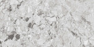 Brecia-Grey (Glossy Porcelain Tiles)