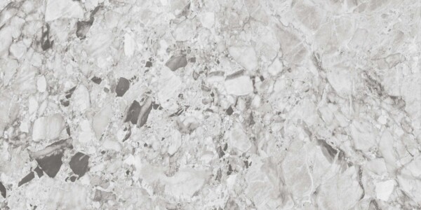 Brecia-Grey (Glossy Porcelain Tiles)