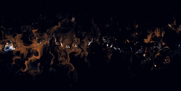 Canyon Black (High Glossy Porcelain Tiles)