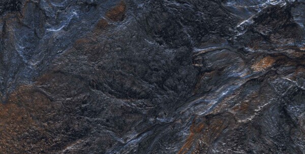Cinder Wave Multi (High Glossy Porcelain Tiles)