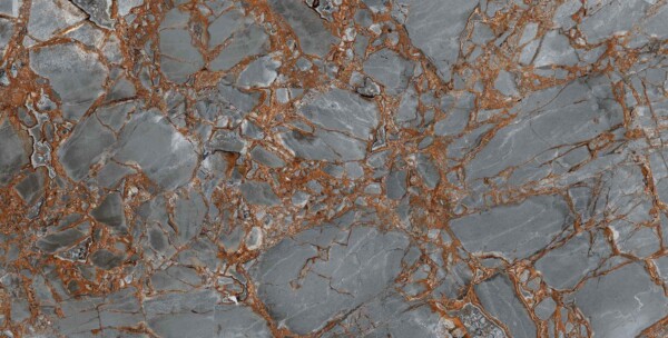 Pandora Grey (High Glossy Porcelain Tiles) - Image 3