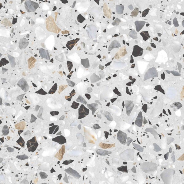 Terrazzo Ice Grey (Matt Porcelain Slab) - Image 2