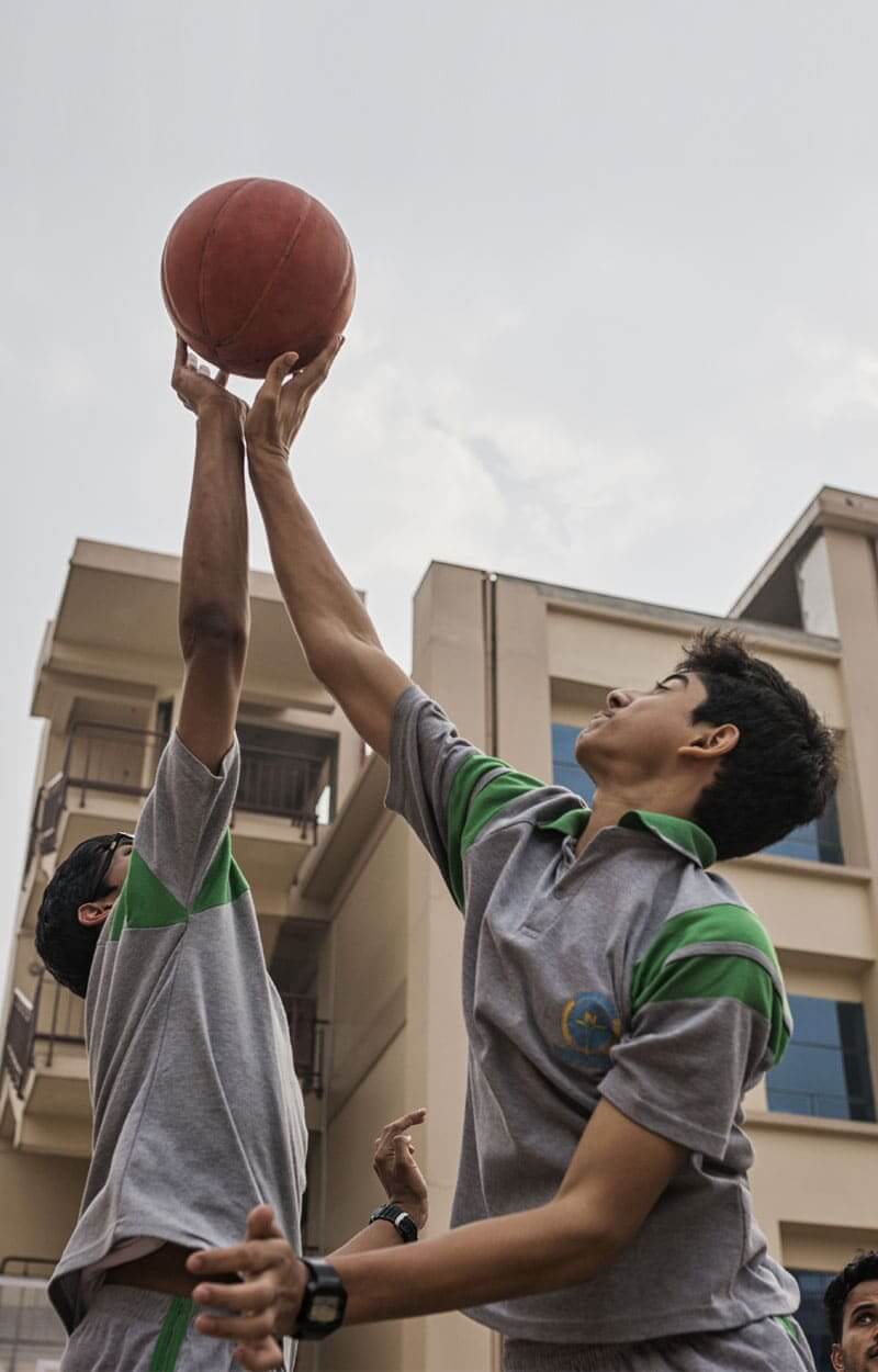 Narayana School Sport Fecility