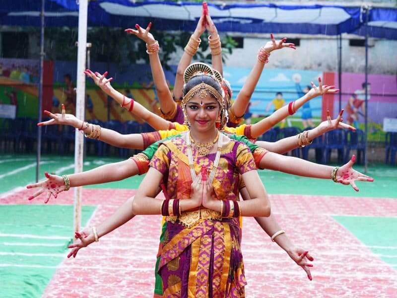 Narayana School Dancing Fecilities
