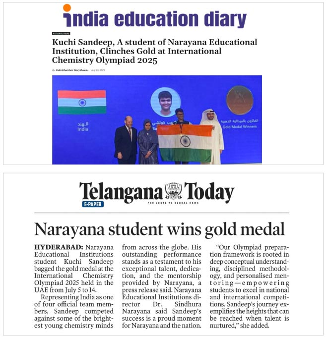 PM Modi Applauds Narayanas Kuchi Sandeep