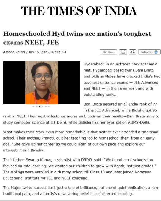 Narayana Student R Jashwanth Earns Guinness World Record for Rubiks Cube Mastery