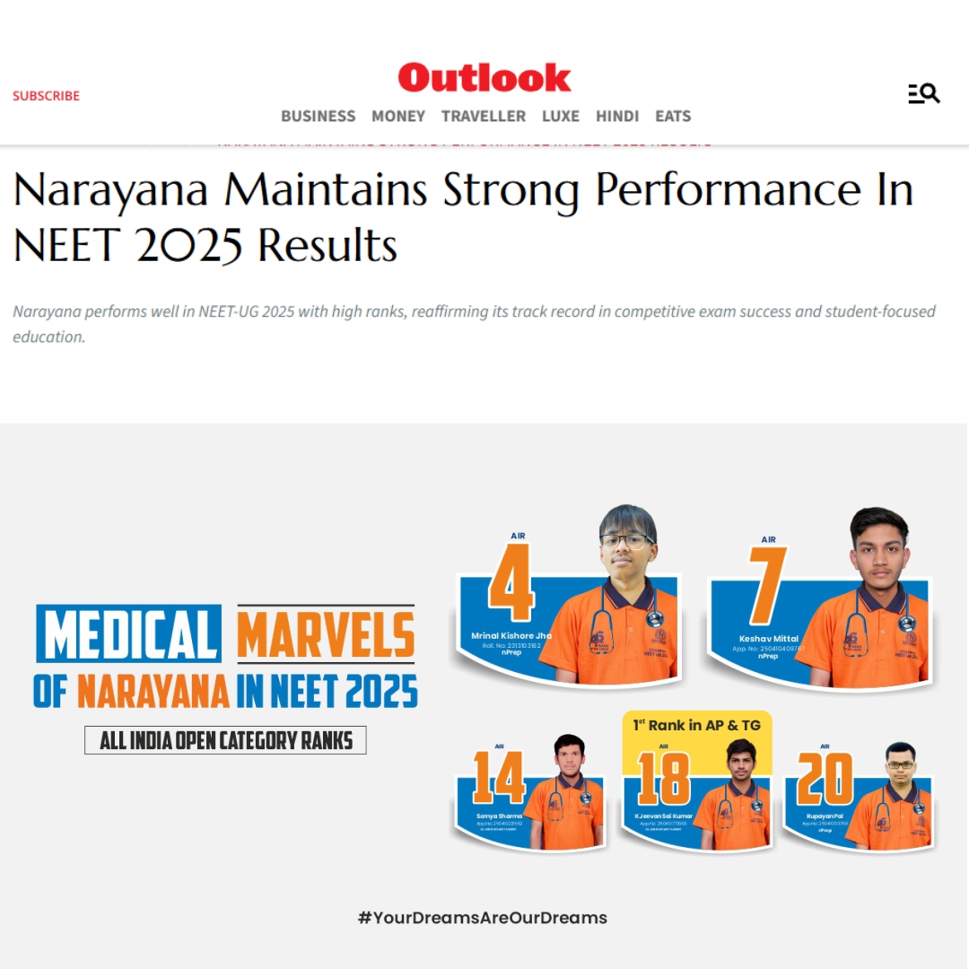 Narayana Student R Jashwanth Earns Guinness World Record for Rubiks Cube Mastery