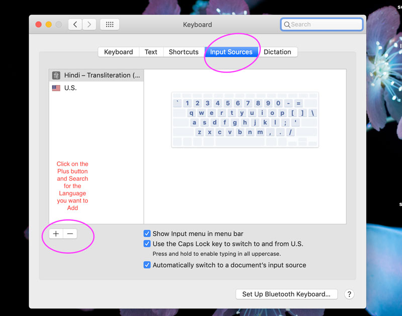 hindi input tool for mac