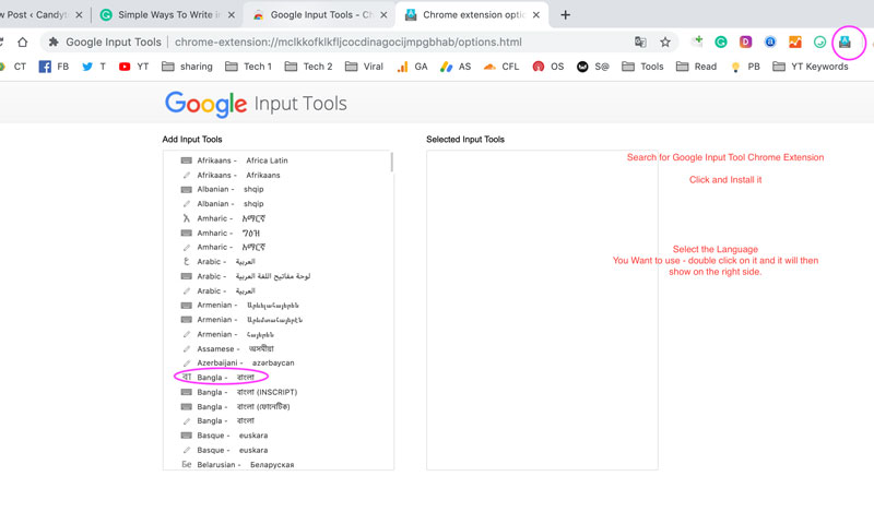 Google Input Tool For Mac