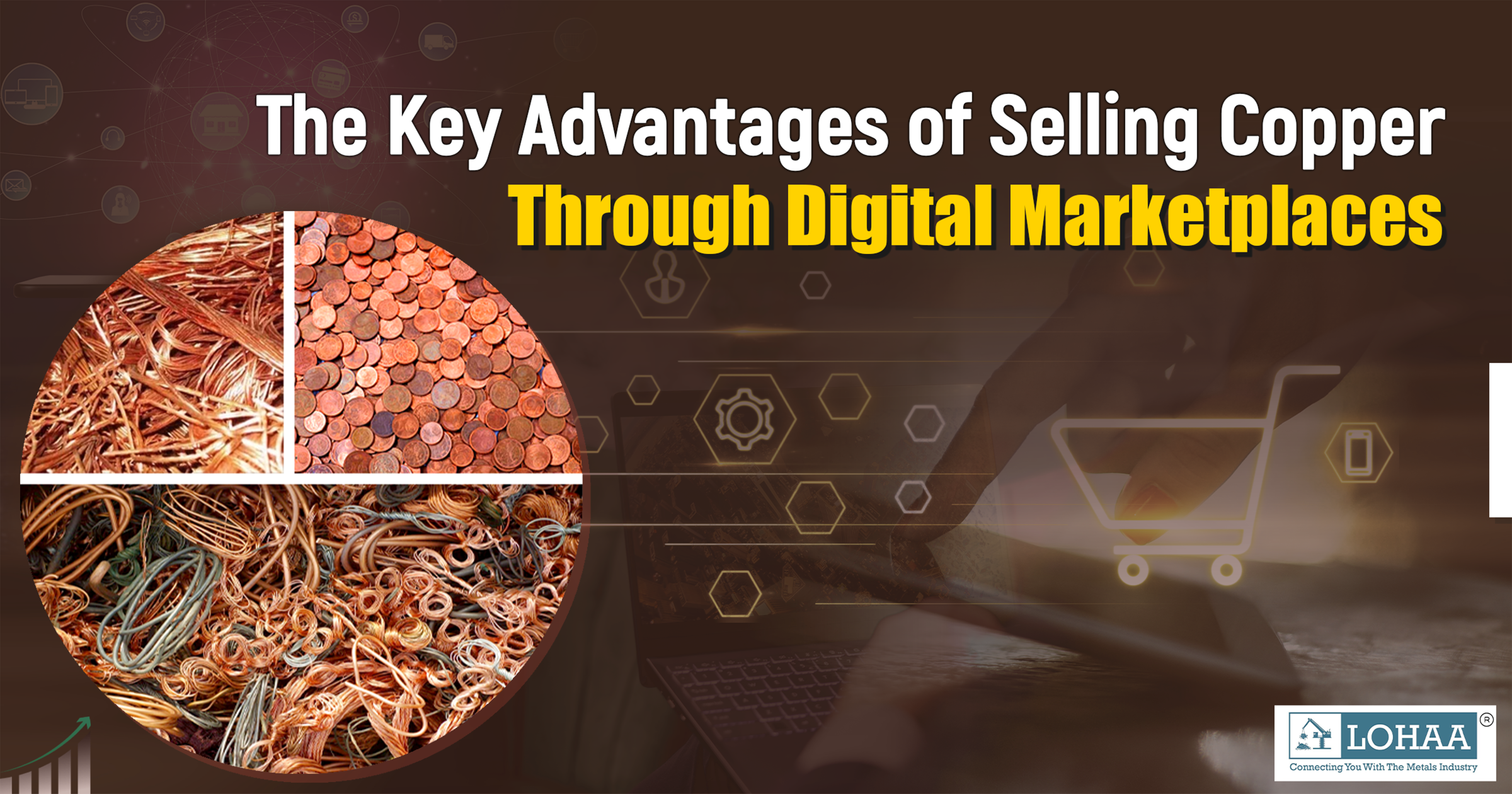 The Key Advantages of Selling Copper Through Digital Marketplaces