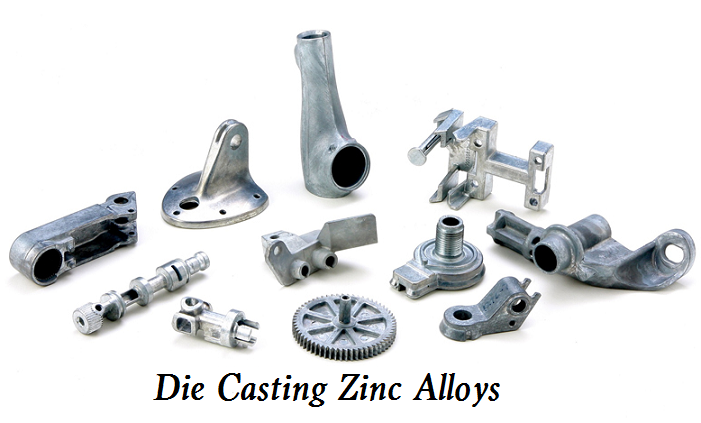 Zinc and Zinc alloys for nonferrous induistries
