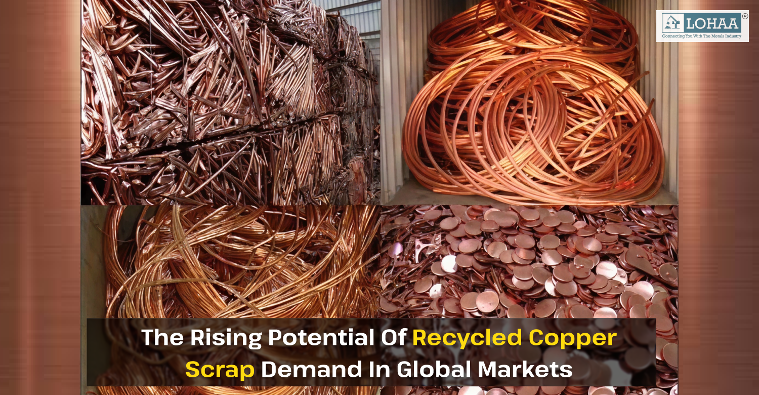 The Rising Potential of Recycled Copper Scrap Demand in Global Markets