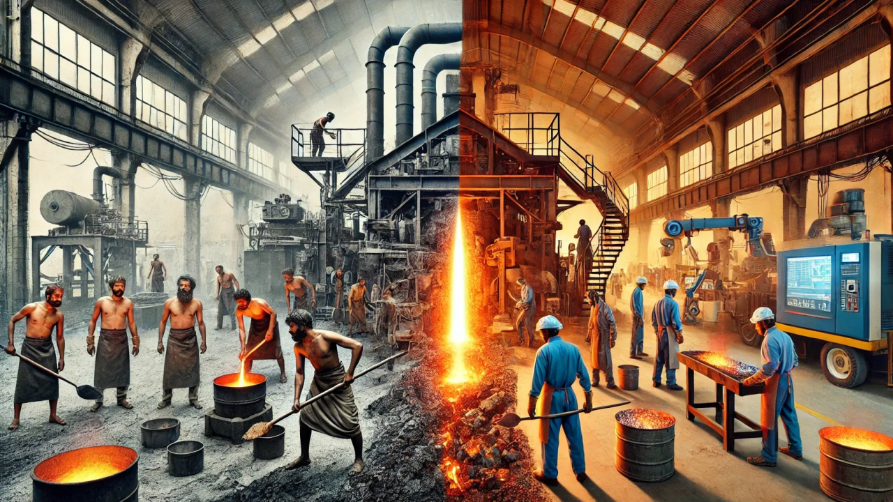 Export Opportunities for Indian Ferrous & Non-Ferrous Foundries (2026)