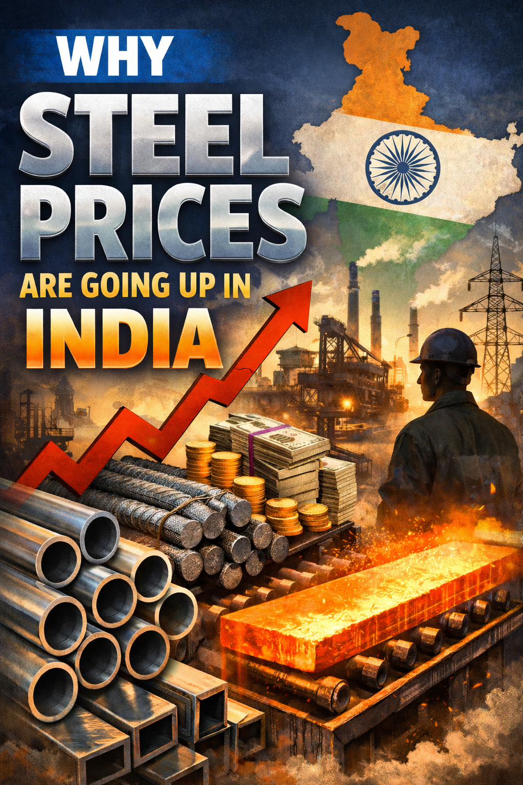 Why Steel Prices Are Rising in India (Jan–Jun 2026)