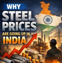 Why Steel Prices Are Rising in India (Jan–Jun 2026)
