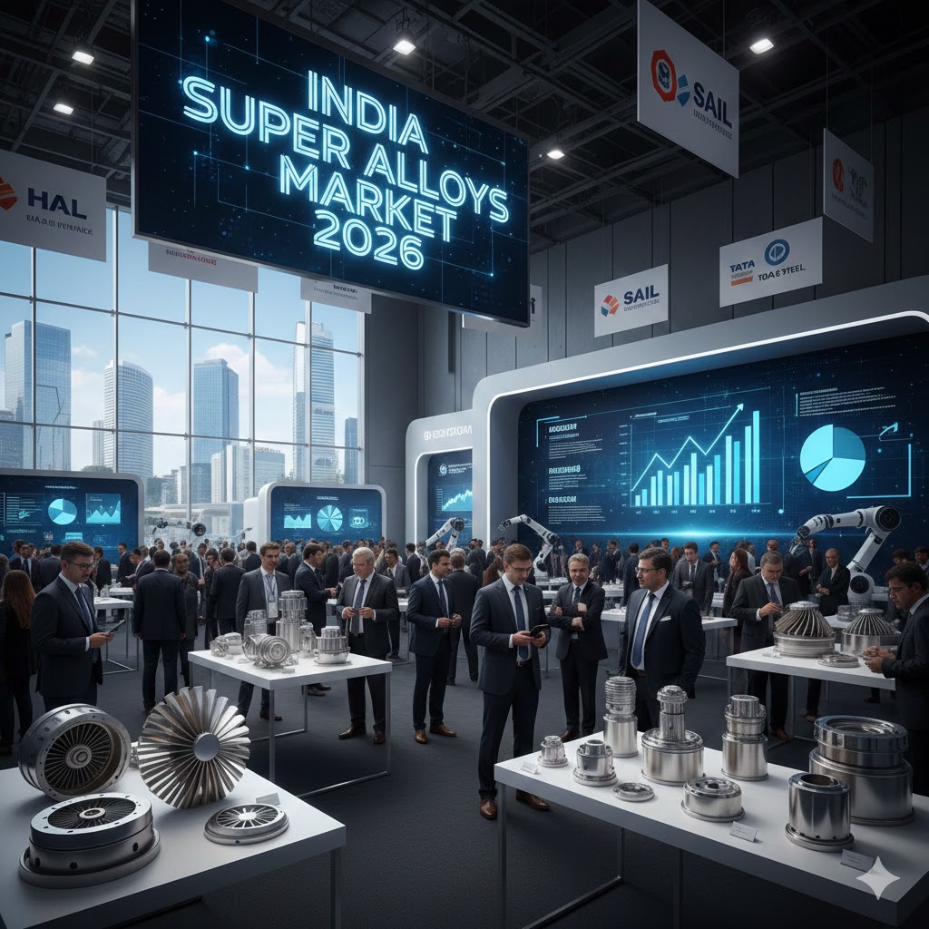 Opportunities for Indian Exporters of Super Alloys in 2026