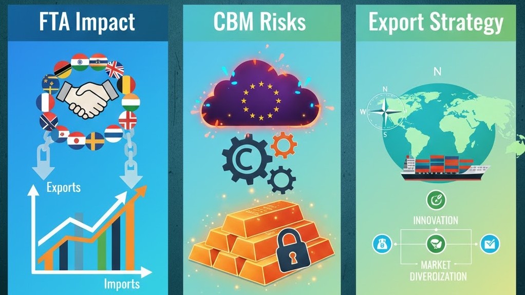 FTAs and Their Impact on Indian Metals Industries