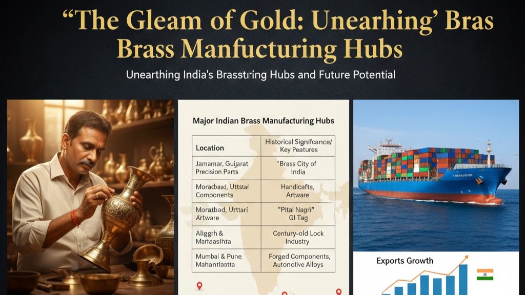 Indian Brass manufacturing units markets CBAM impact