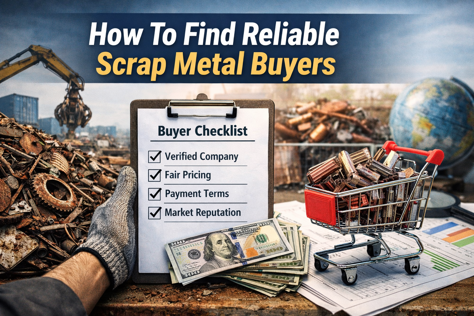 How to Find Reliable Scrap Metal Buyers