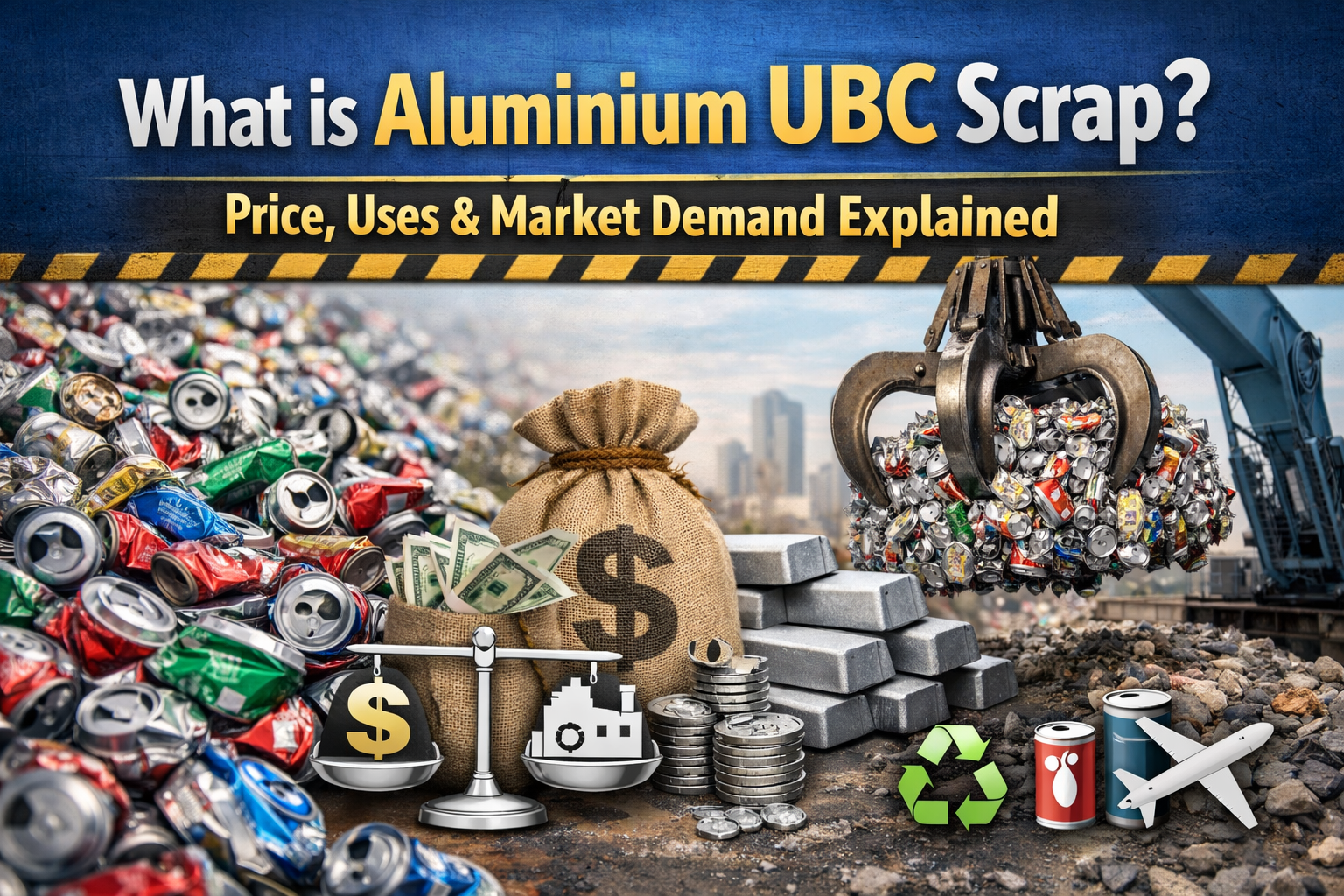 What is Aluminium UBC Scrap? Price, Uses & Market Demand Explained