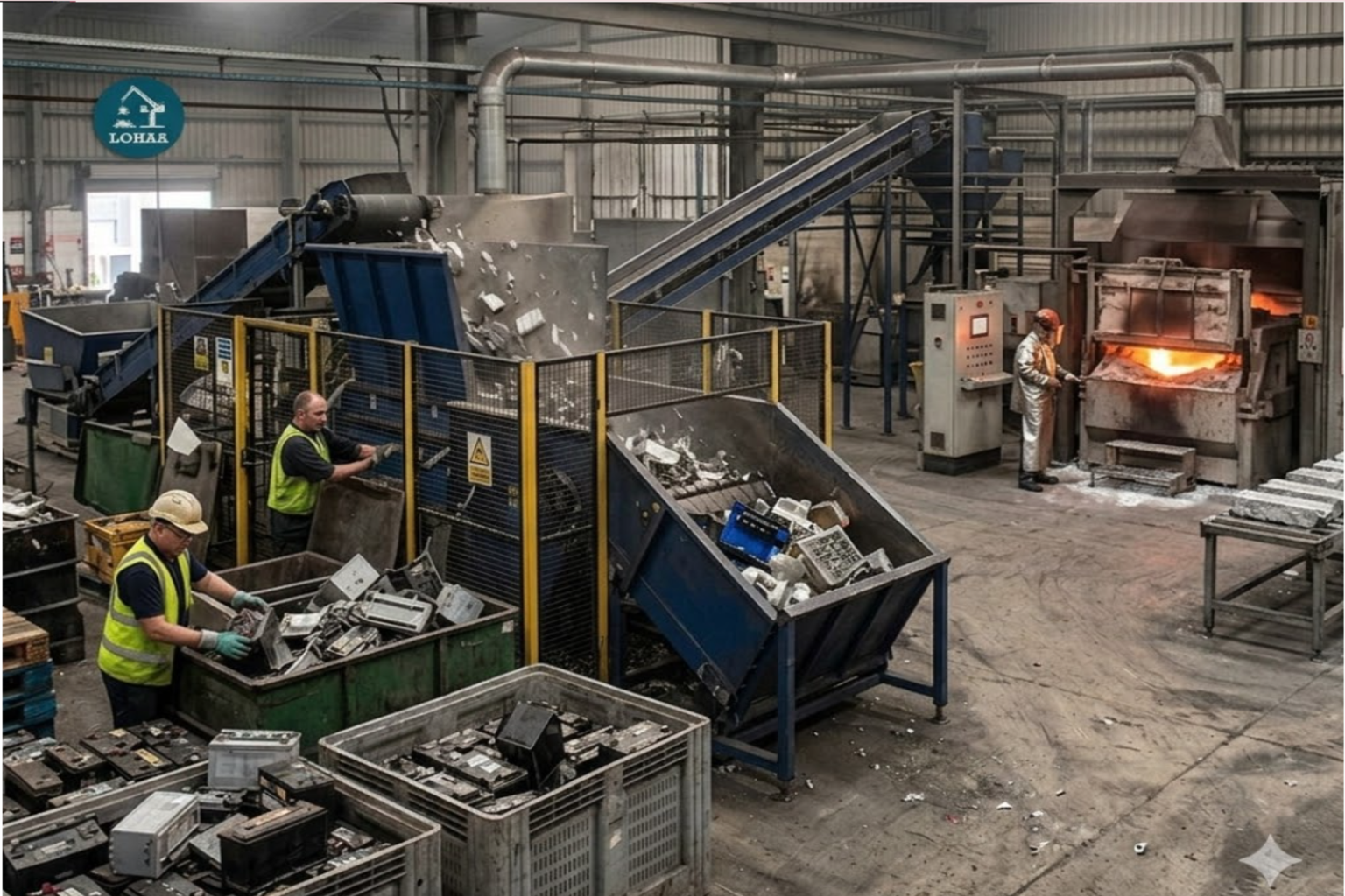 India Lead Scrap Market: Generation, Recycling & Future Outlook