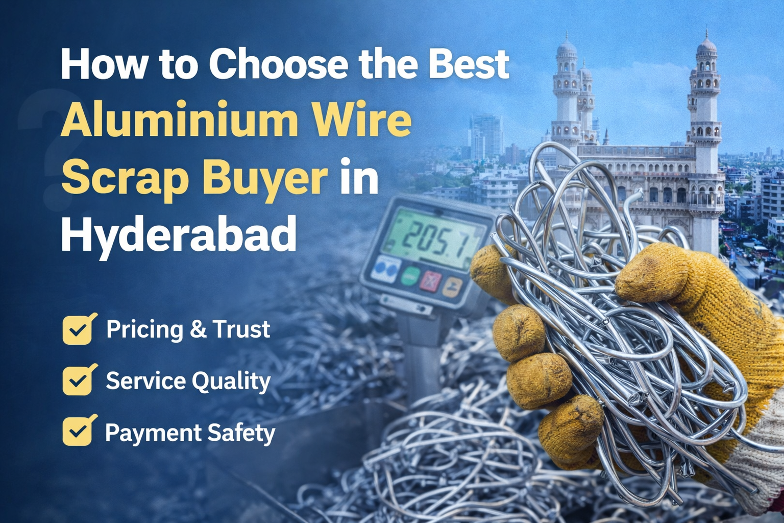How To Choose The Best Aluminium Wire Scrap Buyer in Hyderabad