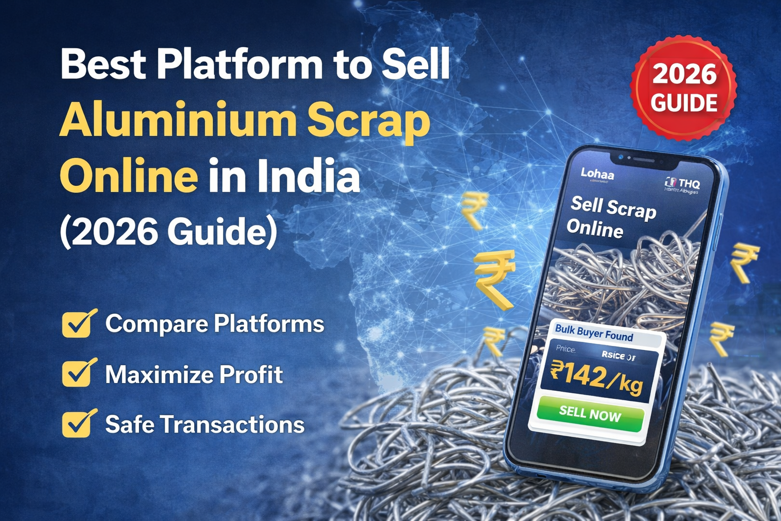 Best Platform To Sell Aluminium Scrap Online in India