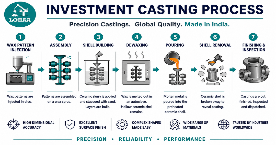 Investment Casting India: Capacity, Trends & Outlook