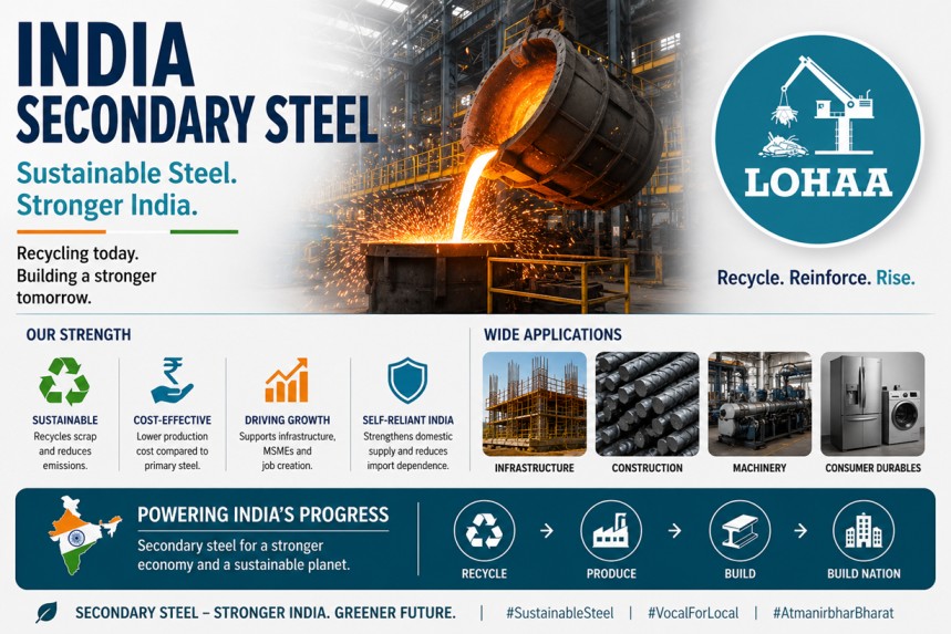 India Secondary Steel Outlook 2026 to 2030