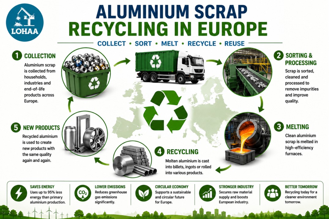 Europe Aluminium Recycling Market Outlook 2026