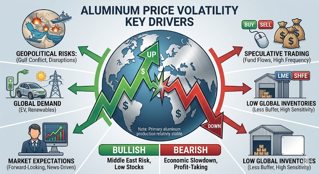 Gulf Crisis Creates Aluminium Winners, Losers