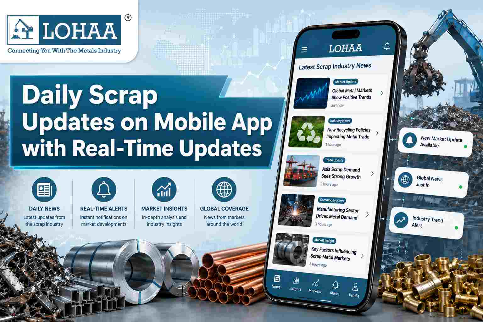 Gun Metal Scrap Trading Platform for Global Trade
