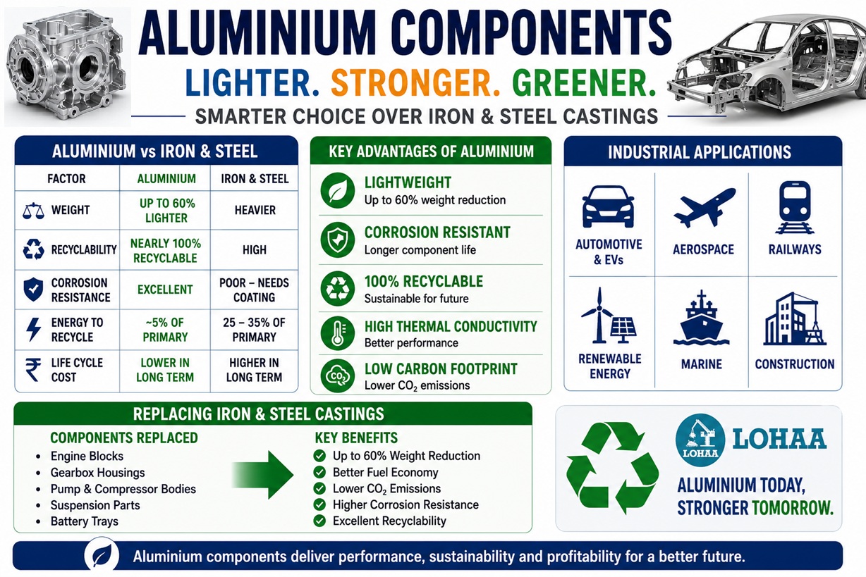 Aluminium Components: The Future of Lightweight Engineering