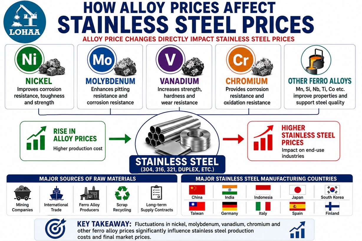 Stainless Steel Prices & Alloy Trends 2026