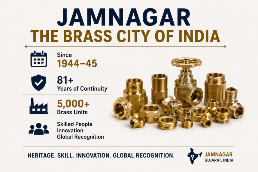 Jamnagar Brass Industry: Growth Outlook 2026 to 2030